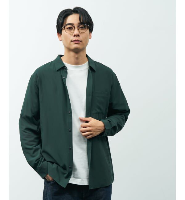  「ボストン型 サングラス | クリアサングラス コンビネーションフレーム UVカット TREND SUNGLASSES」|サングラス|