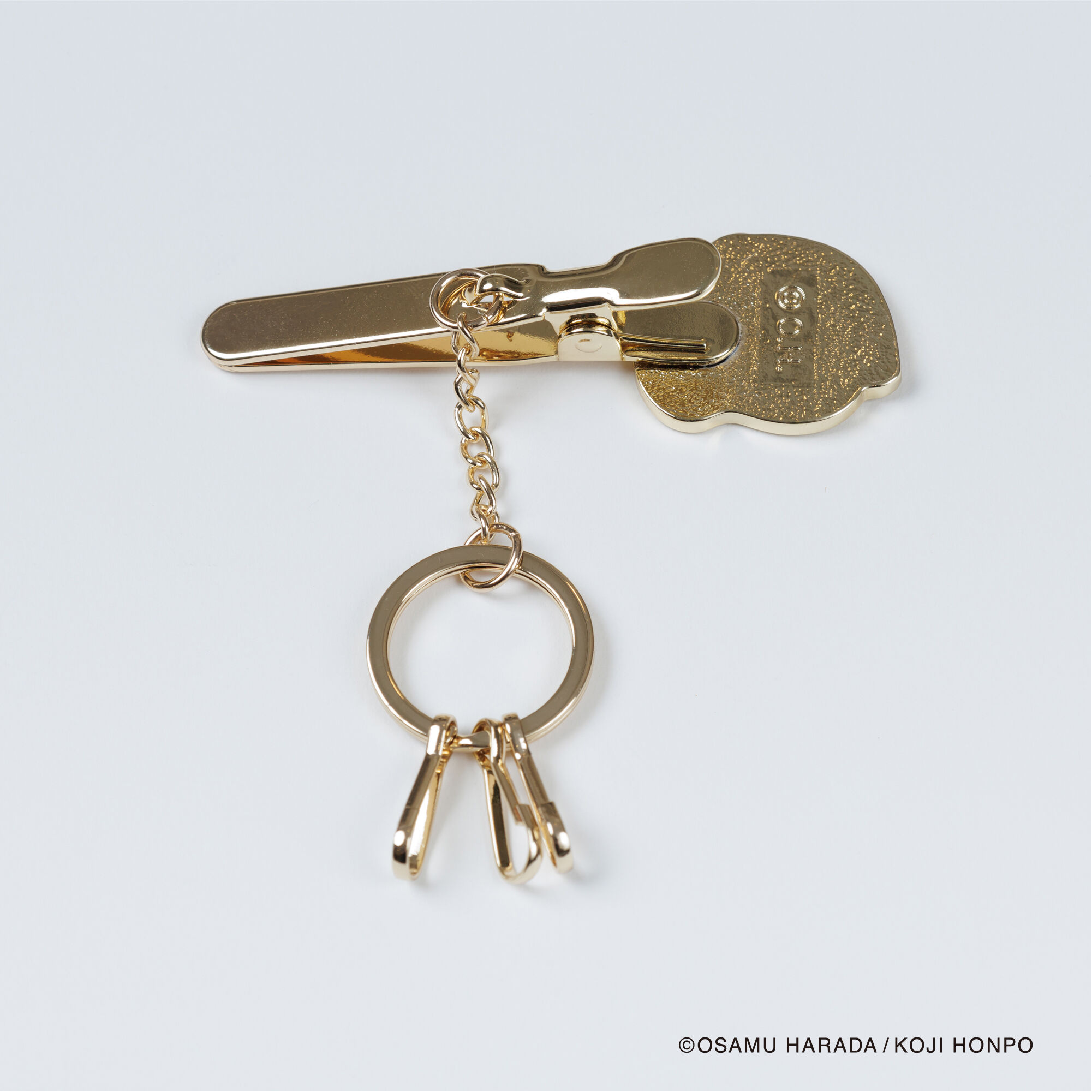  「OSAMU GOODS ネオンキークリップ」|チャーム・キーホルダー|