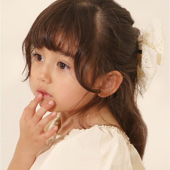 BACKYARD FAMILY「RORA ヘアクリップ 通販 ローラ エリザ バレッタ ヘアアクセサリー 髪飾り キッズ 子供」|その他|