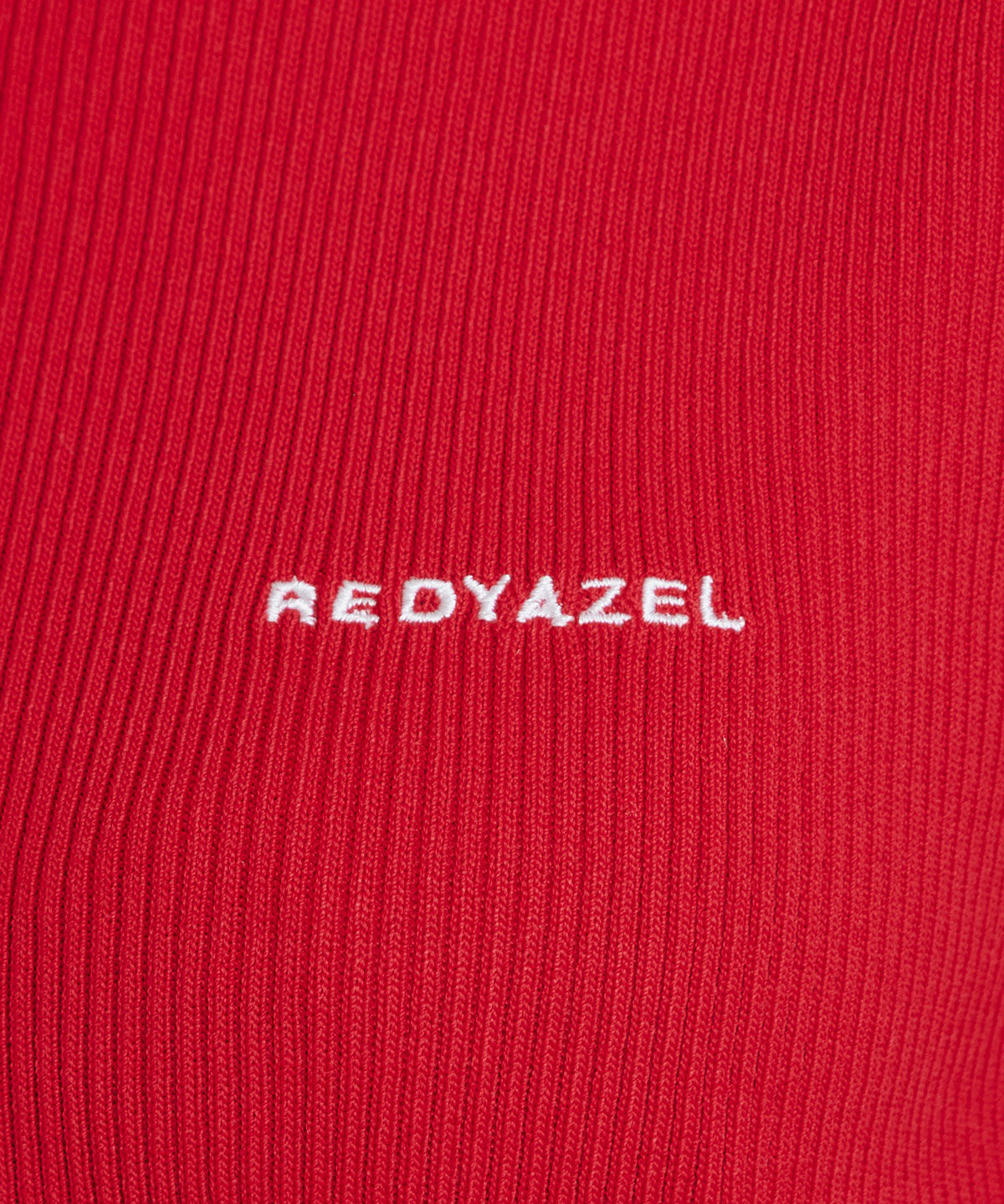 REDYAZEL「ロゴベーシックノースリーブニット」|Tシャツ・カットソー|