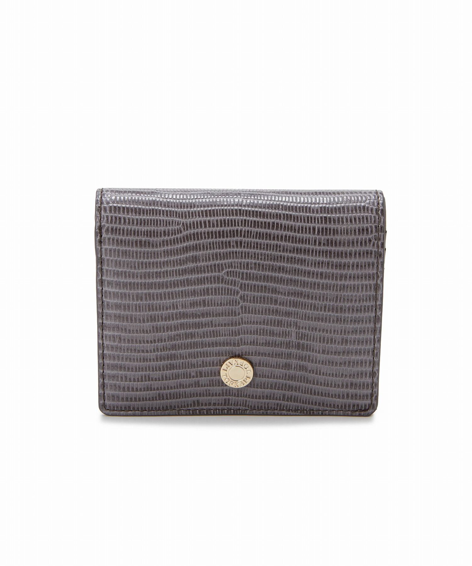 TOPKAPI 「【ドラマ着用】【TOPKAPI】 イタリアンレザー リザード型押し 二つ折り 財布 LUCIA ルチア」|財布|
