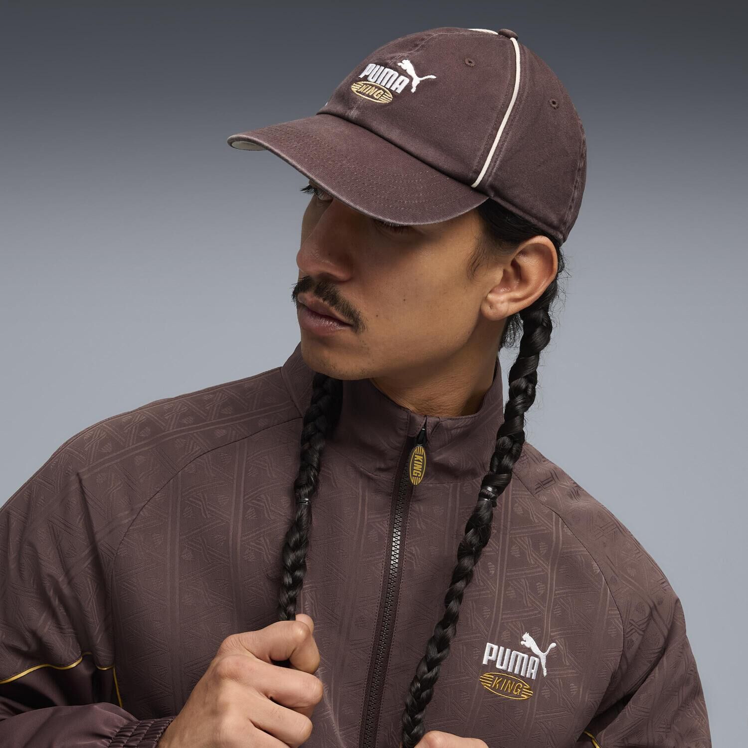 PUMA「【PUMA ｳｪｱ】U KING BB CAP」|キャップ・キャスケット|