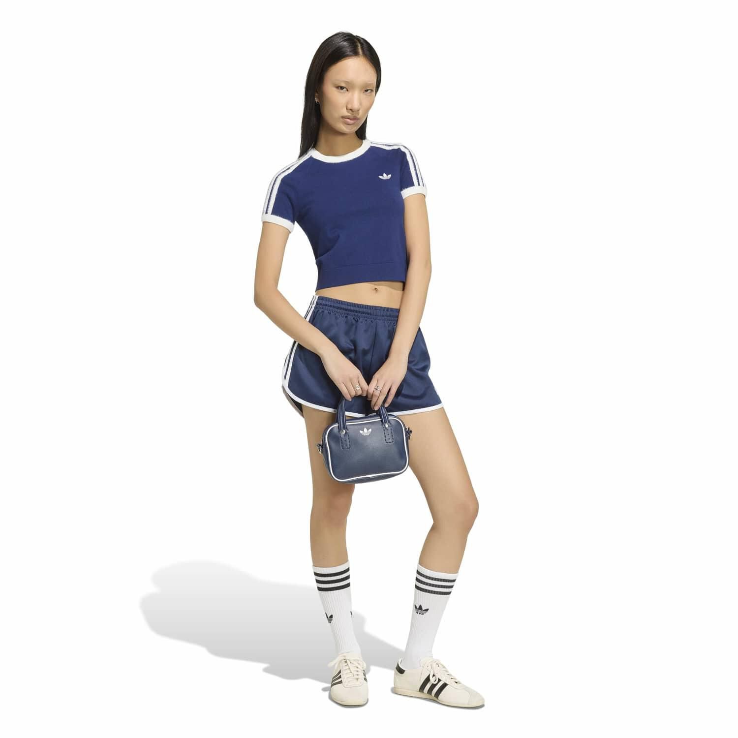 adidas「【ADIDAS ｳｪｱ】W KNITTED TEE」|Tシャツ・カットソー|