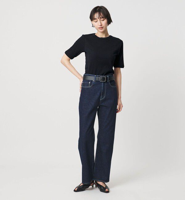UNITED ARROWS「【別注】＜Hanes＞2PACK リブ Tシャツ」|Tシャツ・カットソー|