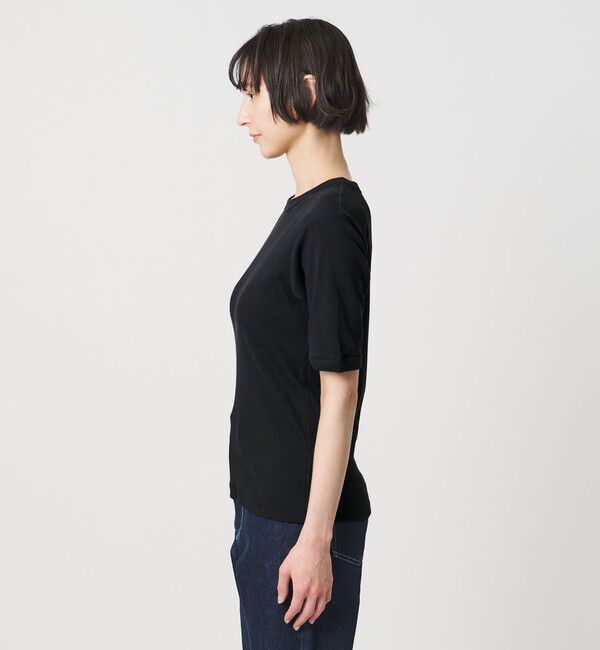 UNITED ARROWS「【別注】＜Hanes＞2PACK リブ Tシャツ」|Tシャツ・カットソー|