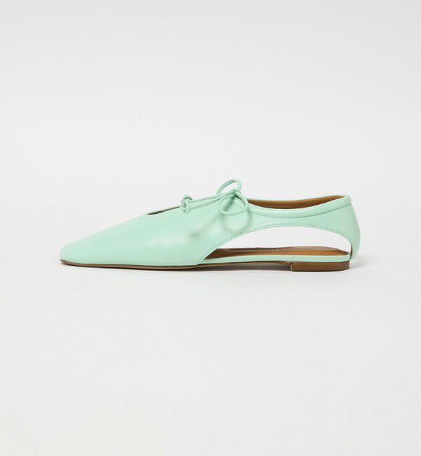 UNITED ARROWS「＜PIPPICHIC＞AMBER COCO フラットシューズ」|バレエシューズ|LIME