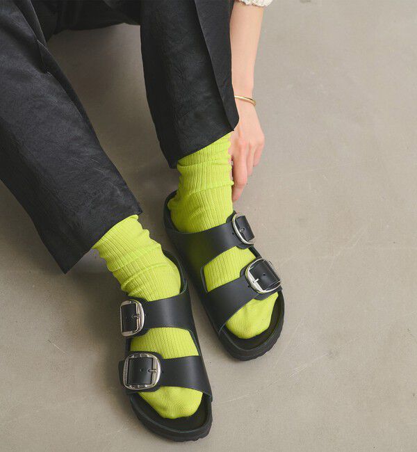 UNITED ARROWS「【別注】＜BIRKENSTOCK＞ARIZONA BIG BUCKLE サンダル」|サンダル|
