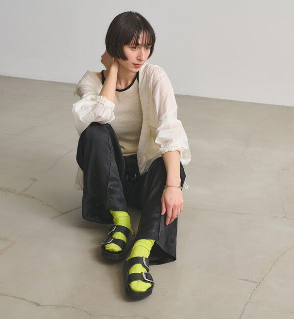 UNITED ARROWS「【別注】＜BIRKENSTOCK＞ARIZONA BIG BUCKLE サンダル」|サンダル|