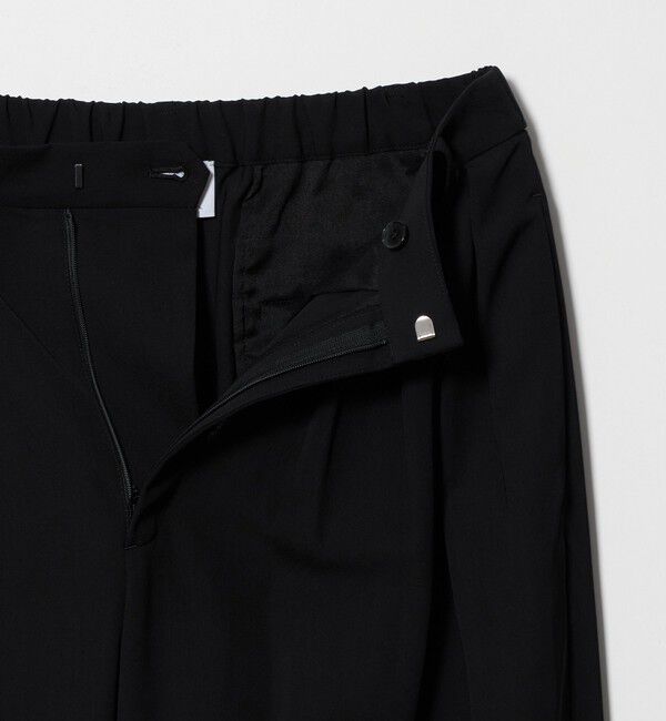 UNITED ARROWS「タック ビッグ ワイドパンツ」|スラックス|