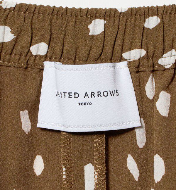 UNITED ARROWS「バンビ プリント イージーパンツ」|その他|