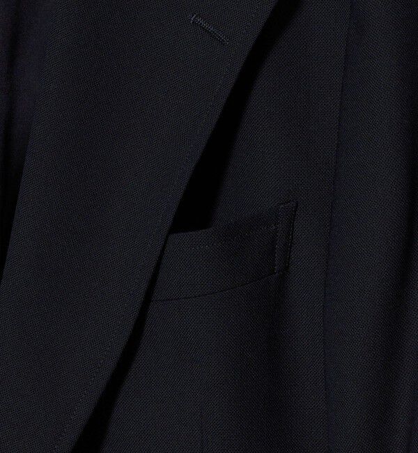 UNITED ARROWS「＜District＞4プライ シングル １ボタン ブレザー」|テーラードジャケット|