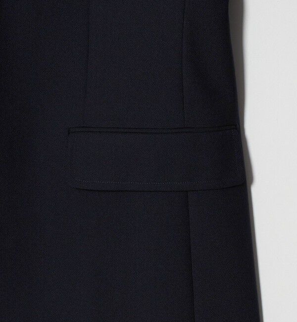 UNITED ARROWS「＜District＞4プライ シングル １ボタン ブレザー」|テーラードジャケット|