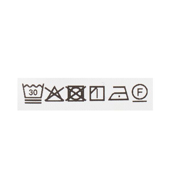 UNITED ARROWS green label relaxing「TW メランジ トロピカル スタンダード スラックス -ウォッシャブル・ストレッチ・ウエストアジャスター-」|スラックス|