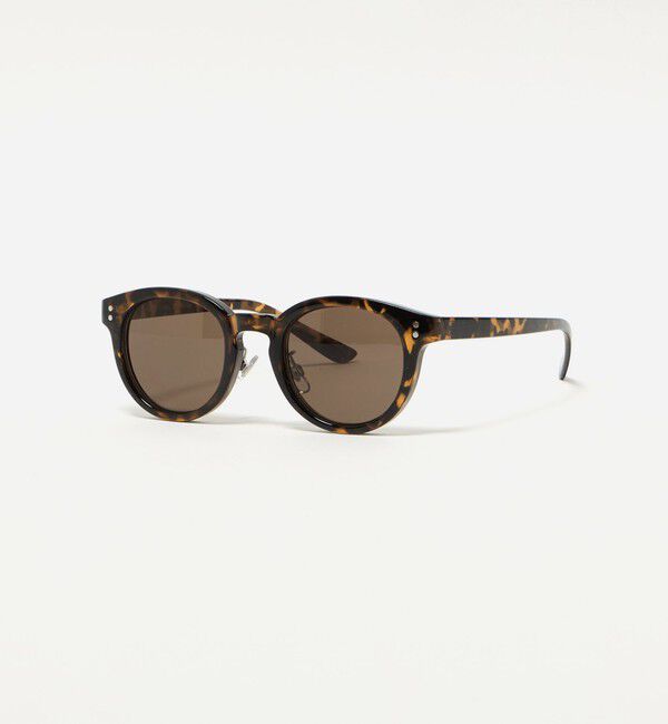 UNITED ARROWS green label relaxing「ボリューム ボストンカラー レンズ メガネ」|メガネ|