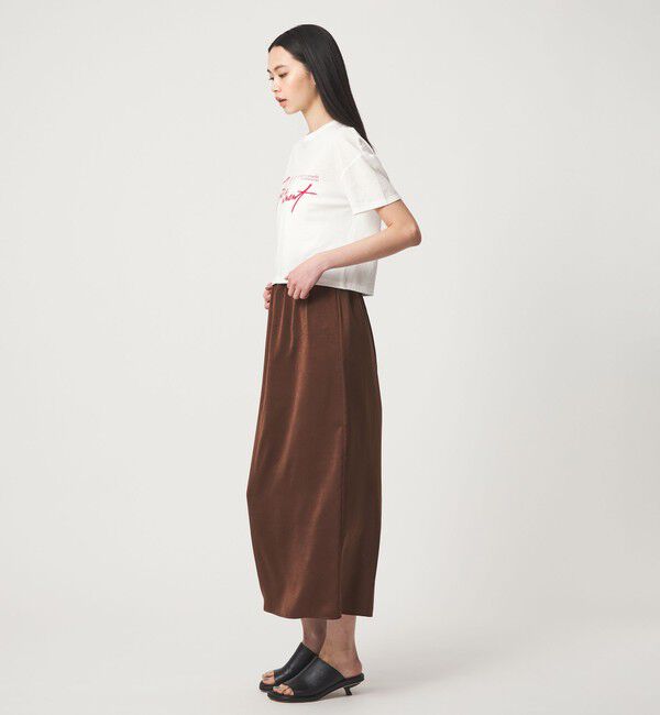 EMMEL REFINES「＜EMMEL REFINES＞EM ロゴプリント ボックス Tシャツ」|Tシャツ・カットソー|