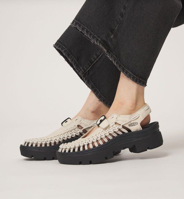 UNITED ARROWS green label relaxing「＜KEEN＞ユニーク ピーエルティー メリージェーン サンダル」|サンダル|