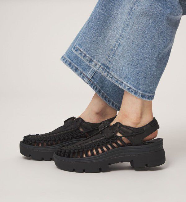 UNITED ARROWS green label relaxing「＜KEEN＞ユニーク ピーエルティー メリージェーン サンダル」|サンダル|