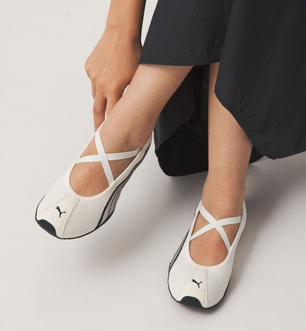 UNITED ARROWS green label relaxing「【WEB限定】＜PUMA＞Hストリート バレエ スニーカー」|スニーカー|