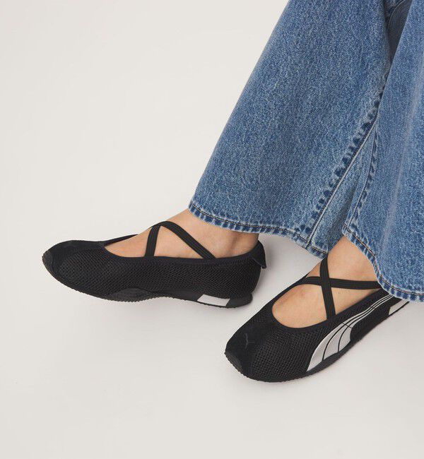UNITED ARROWS green label relaxing「【WEB限定】＜PUMA＞Hストリート バレエ スニーカー」|スニーカー|