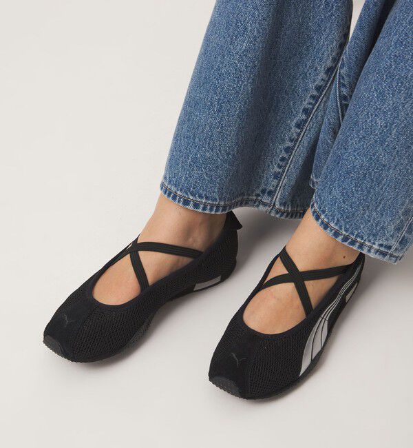 UNITED ARROWS green label relaxing「【WEB限定】＜PUMA＞Hストリート バレエ スニーカー」|スニーカー|