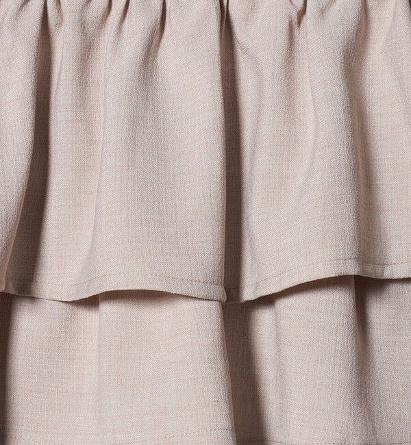 UNITED ARROWS green label relaxing「リネンライク フリル キュロット / キッズ 140cm-160cm」|その他|