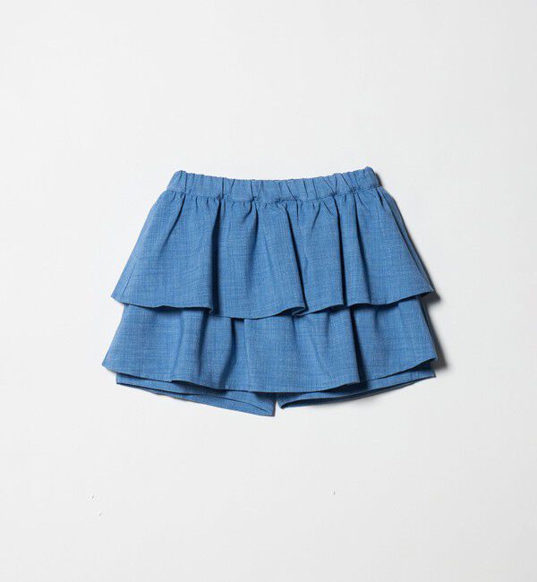 UNITED ARROWS green label relaxing「リネンライク フリル キュロット / キッズ 140cm-160cm」|その他|COBALT