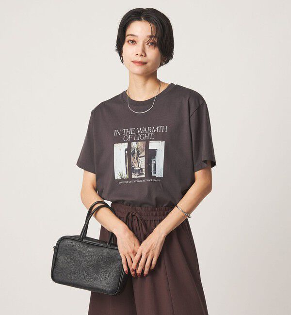 UNITED ARROWS green label relaxing「アソートグラフィック ショートスリーブ TEE」|Tシャツ・カットソー|