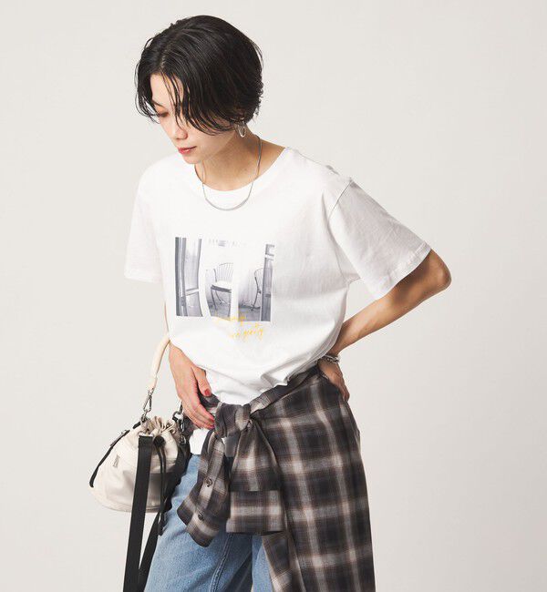 UNITED ARROWS green label relaxing「アソートグラフィック ショートスリーブ TEE」|Tシャツ・カットソー|