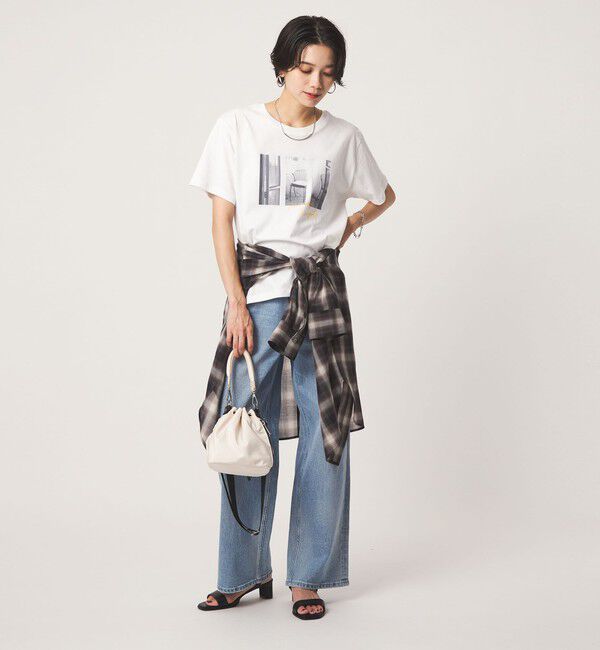 UNITED ARROWS green label relaxing「アソートグラフィック ショートスリーブ TEE」|Tシャツ・カットソー|