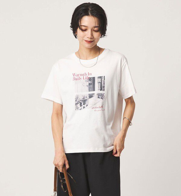 UNITED ARROWS green label relaxing「アソートグラフィック ショートスリーブ TEE」|Tシャツ・カットソー|