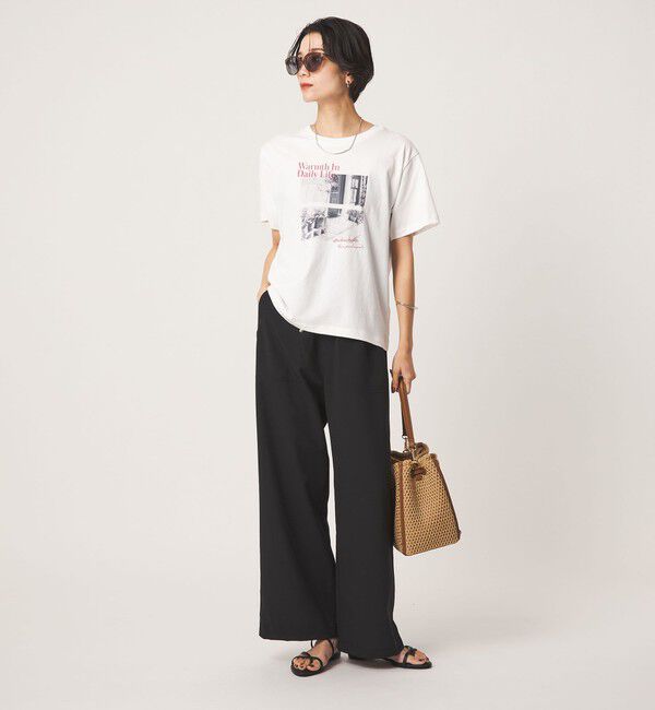 UNITED ARROWS green label relaxing「アソートグラフィック ショートスリーブ TEE」|Tシャツ・カットソー|