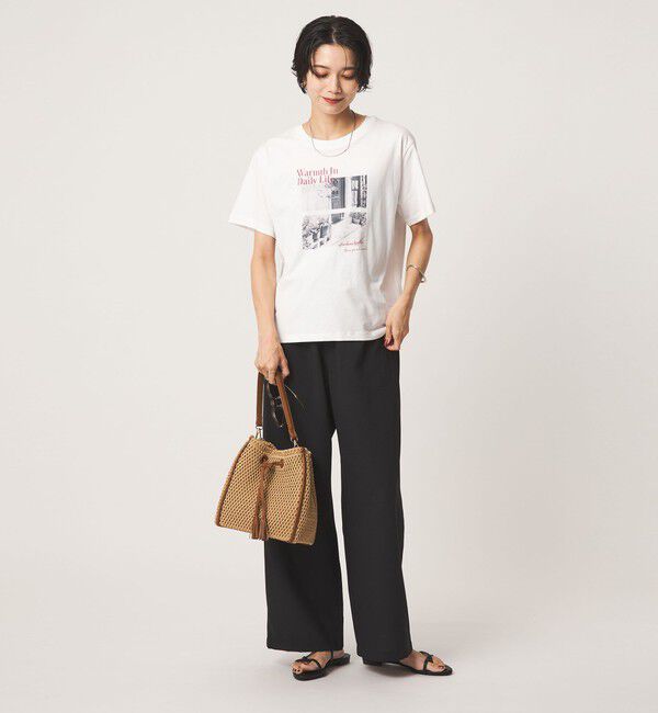 UNITED ARROWS green label relaxing「アソートグラフィック ショートスリーブ TEE」|Tシャツ・カットソー|