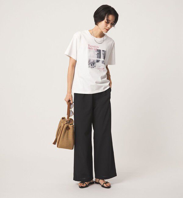 UNITED ARROWS green label relaxing「アソートグラフィック ショートスリーブ TEE」|Tシャツ・カットソー|