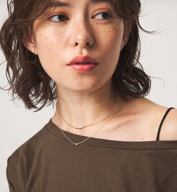UNITED ARROWS green label relaxing「＜WAEKURA＞Ameda ネックレス」|ネックレス|