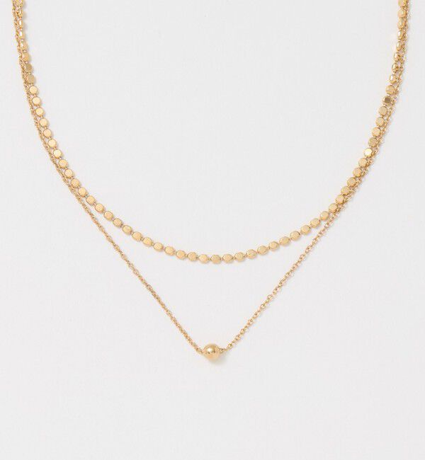 UNITED ARROWS green label relaxing「＜WAEKURA＞Ameda ネックレス」|ネックレス|