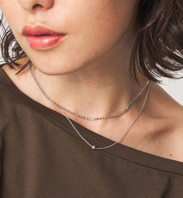 UNITED ARROWS green label relaxing「＜WAEKURA＞Ameda ネックレス」|ネックレス|