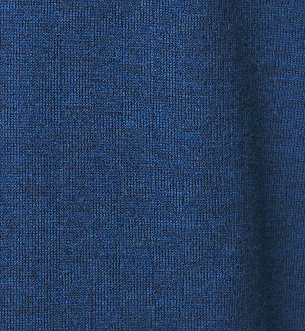 UNITED ARROWS green label relaxing「ウール サドル Vネック ニット」|ニット・セーター|