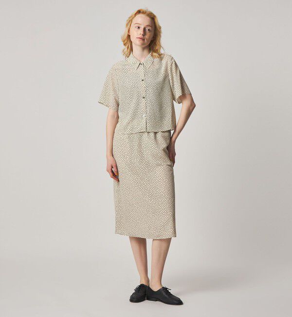 新品即日発送　steven alan フラワープリントシャツ ブラウス　Mサイズ Steven Alan＞フラワー プリント シャツ（STEVEN ALAN）｜ルミネの