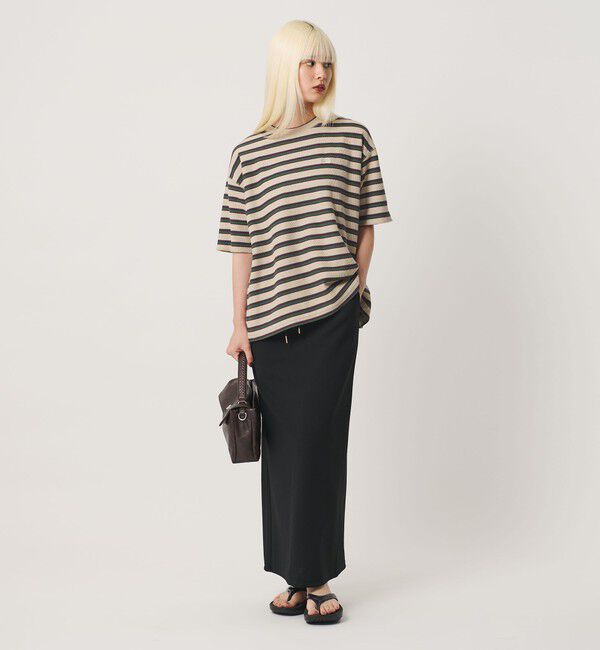 BEAUTY&YOUTH UNITED ARROWS「【別注】＜RUSSELL ATHLETIC＞ワッフル ショートスリーブ Tシャツ」|Tシャツ・カットソー|