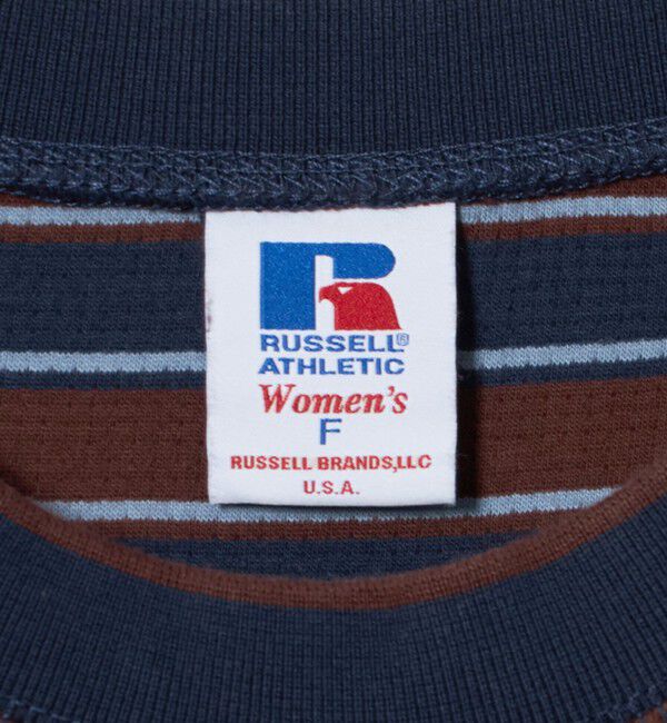 BEAUTY&YOUTH UNITED ARROWS「【別注】＜RUSSELL ATHLETIC＞ワッフル ショートスリーブ Tシャツ」|Tシャツ・カットソー|