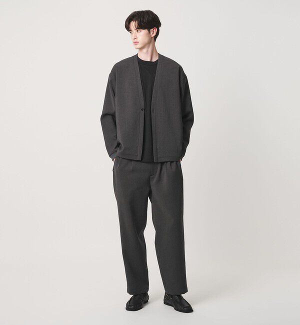 BEAUTY&YOUTH UNITED ARROWS「DUAL PACK 3.0 1B カーディガン ジャケット ヨコストレッチ UVカット ウォッシャブル セットアップ対応」|テーラードジャケット|