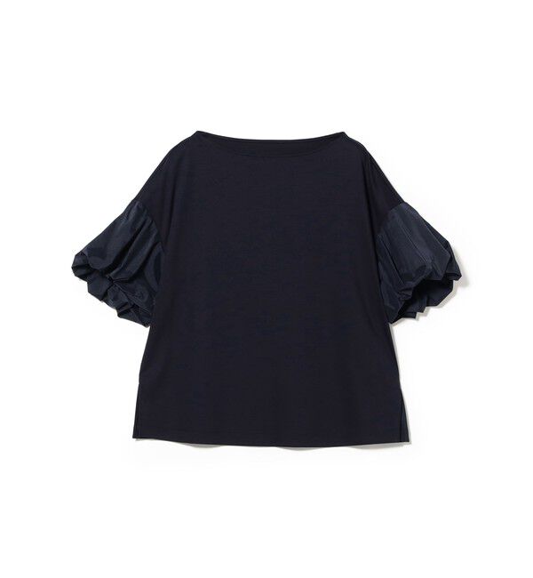 Demi-Luxe BEAMS 「タフタ バルーンスリーブ プルオーバー」|Tシャツ・カットソー|