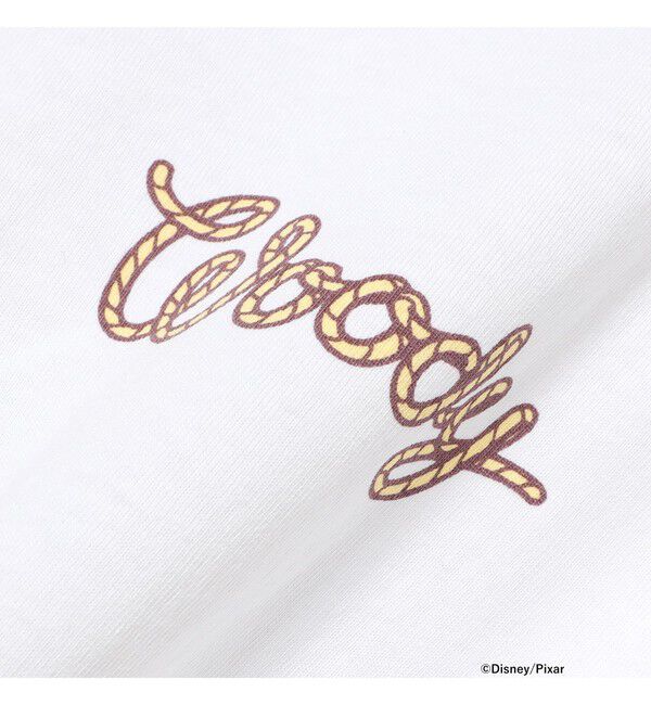 BEAMS「BEAMS｜【別注】Champion /「TOY STORY」 T-SHIRT｜Tシャツ 半袖｜トイ・ストーリー 30周年 」|Tシャツ・カットソー|