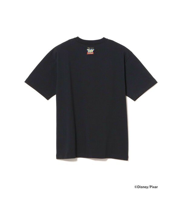 BEAMS「BEAMS｜【別注】Champion /「TOY STORY」 T-SHIRT｜Tシャツ 半袖｜トイ・ストーリー 30周年 」|Tシャツ・カットソー|
