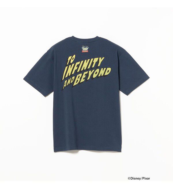 BEAMS「BEAMS｜【別注】Champion /「TOY STORY」 T-SHIRT｜Tシャツ 半袖｜トイ・ストーリー 30周年 」|Tシャツ・カットソー|