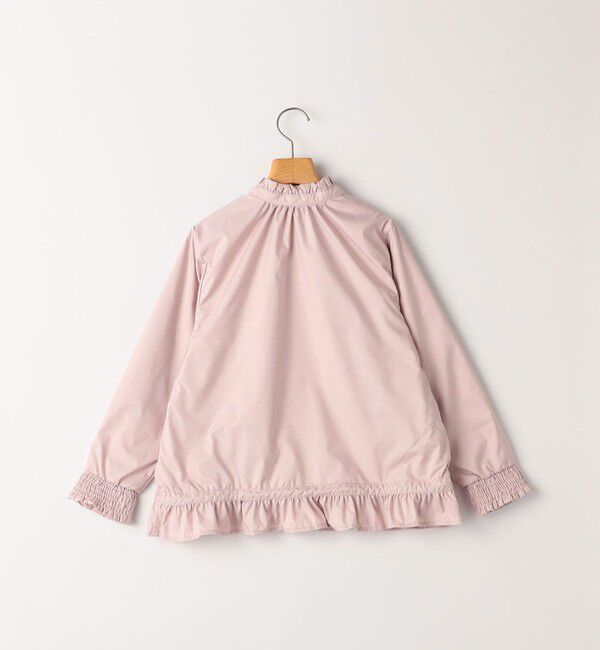 SHIPS KIDS「SHIPS KIDS:140～150cm / 〈撥水〉 フリル パーカー」|その他|