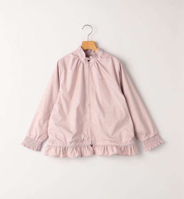 SHIPS KIDS「SHIPS KIDS:140～150cm / 〈撥水〉 フリル パーカー」|その他|