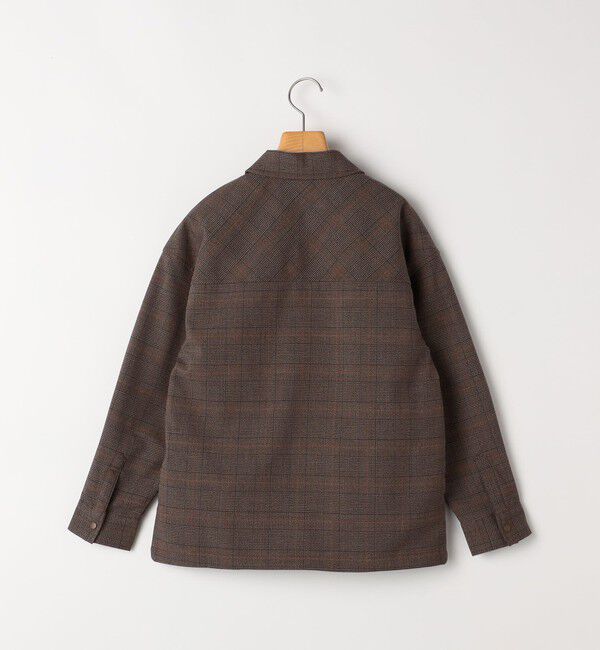 SHIPS KIDS「SHIPS KIDS:140～160cm / チェック シャツ アウター」|その他|