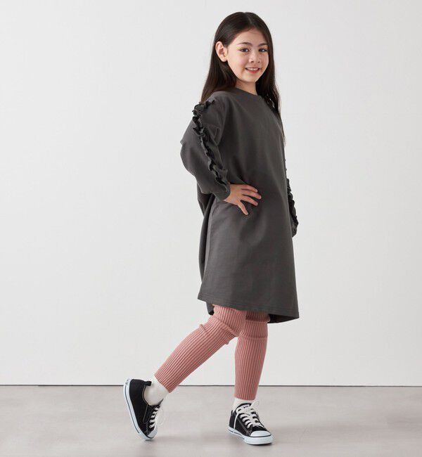 SHIPS any「SHIPS any:〈洗濯機可能〉デザイン フリル ワンピース <KIDS>」|ワンピース|