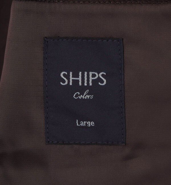 SHIPS Colors 「SHIPS Colors:ホロウ ウール ステンカラーコート」|ステンカラーコート|